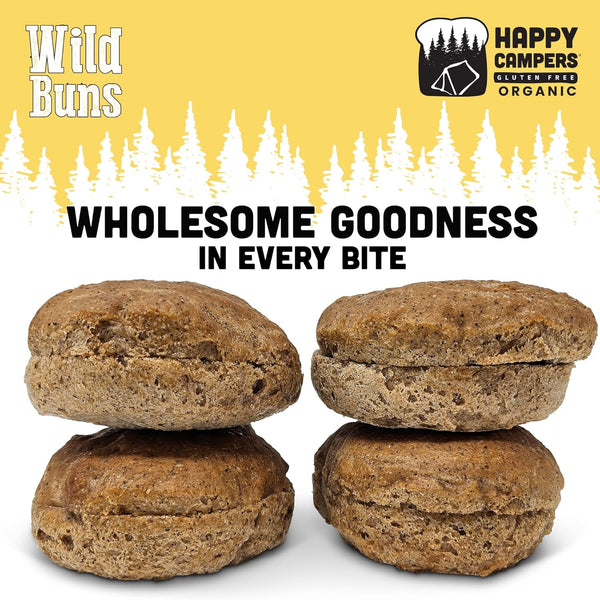 Happy Campers Gluten Free Wild Buns - 5