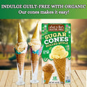 Let's Do Gluten Free Sugar Cones - 2