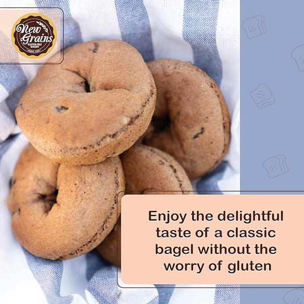 New Grains Cinnamon Raisin Bagels [3 Pack] - 3