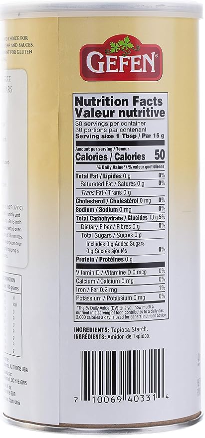 Gefen Tapioca Starch - 2