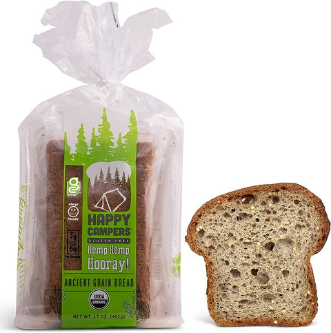 Happy Campers Gluten Free Hemp Hemp Hooray Bread