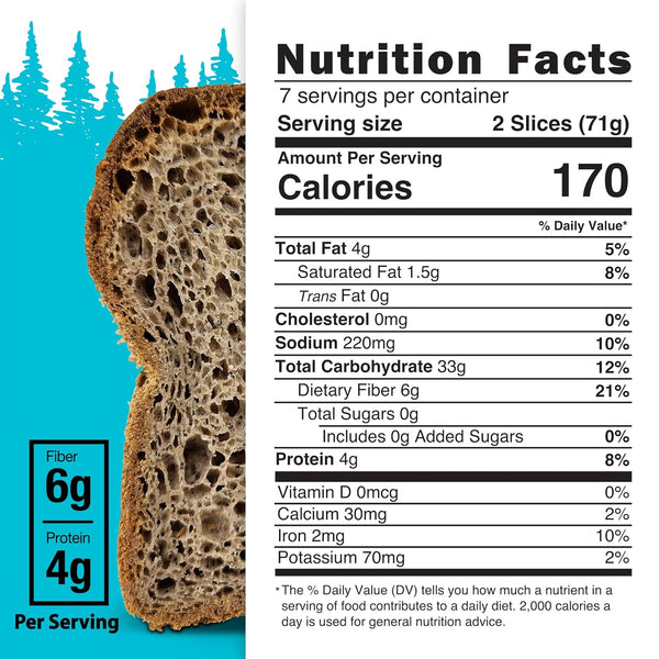 Happy Campers Gluten Free Classy Slice Bread - 2