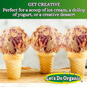 Let's Do Organic Ice Cream Cones - 4
