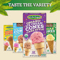Let's Do Organic Ice Cream Cones - 6