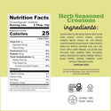 Katz Herb Seasoned Croutons - 3