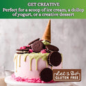 Let's Do Gluten Free Sugar Cones - 3