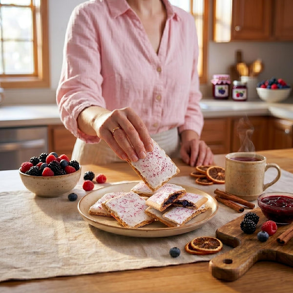 Katz Toaster Pastries - Holiday Berry - 6