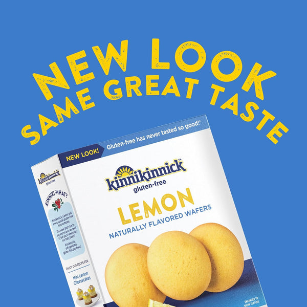 Kinnikinnick Lemon Wafers - 3
