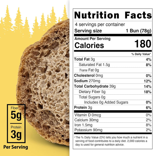 Happy Campers Gluten Free Wild Buns - 2