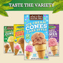 Let's Do Gluten Free Ice Cream Cones - 5