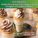 Let's Do Gluten Free Ice Cream Cones - 3