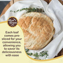 New Grains Sourdough Bread- Round Loaf - 3