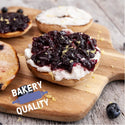 Carbonaut Gluten Free Lemon Blueberry Bagels - 8