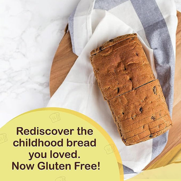 New Grains Cinnamon Raisin Bread [Pack of 2] - 3