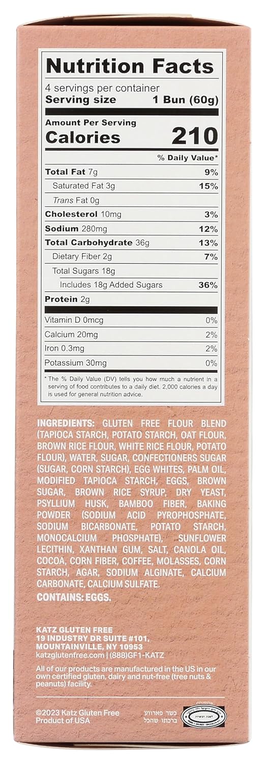 Katz Coffee Buns - 4