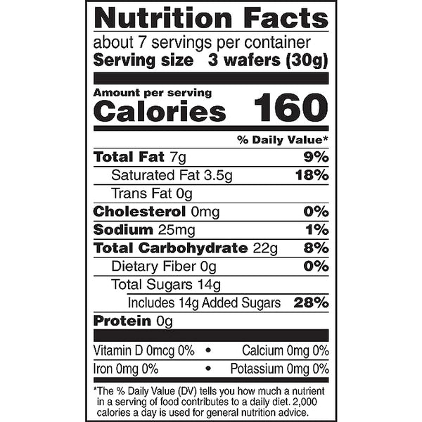 Glutino Lemon Flavored Wafers - 5