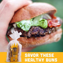 Happy Campers Gluten Free Wild Buns - 6