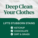 Seventh Generation Natural Laundry Detergent, Free & Clear, Case of 6 - 2