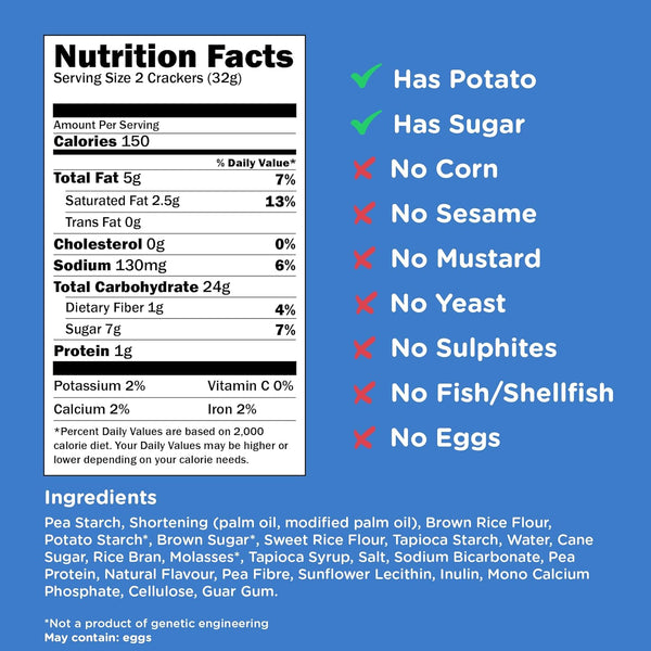 Kinnikinnick S'moreables Graham Style Crackers - 2