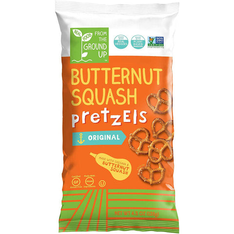 From The Ground Up Butternut Squash Pretzel Twists