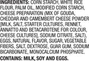 Glutino Cheddar Crackers - 5