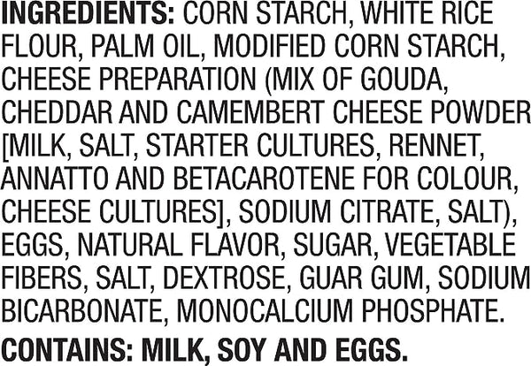Glutino Cheddar Crackers - 5