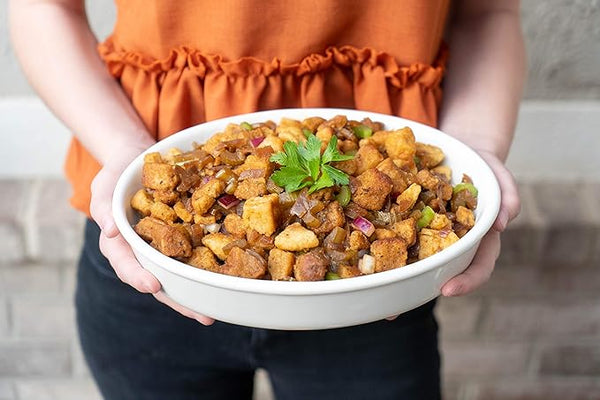 New Grains Seasoned Croutons [3 Pack] - 3