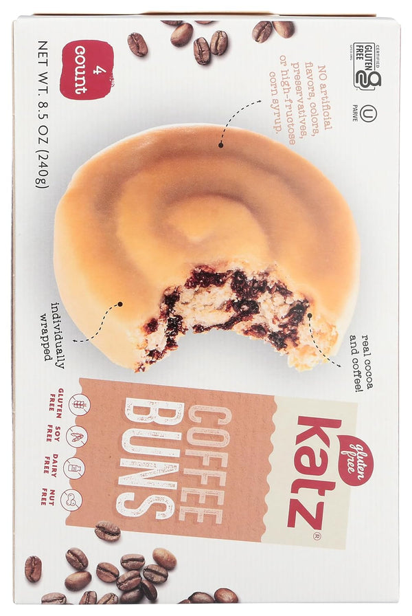 Katz Coffee Buns - 6