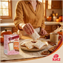 Katz Toaster Pastries - Pumpkin Cheesecake - 6