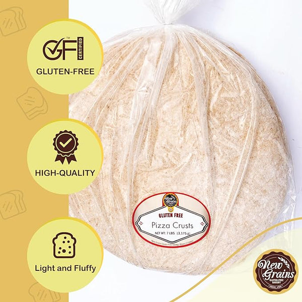 New Grains  Pizza Crust [2 Pack] - 2