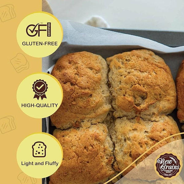 New Grains Dinner Rolls [3 Pack] - 3