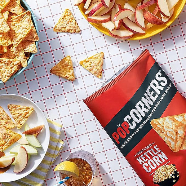 Popcorners, Kettle, 7 oz. [12 Bags] - 4