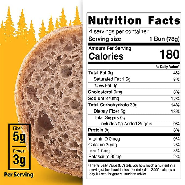 Happy Campers Gluten Free Wild Buns - 7