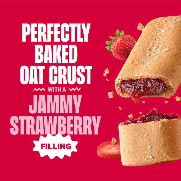 Glutino Strawberry Breakfast Bars - 6