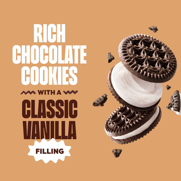 Glutino Chocolate Vanilla Creme Cookies - 5