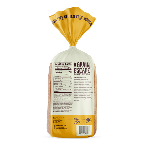 The Grain Escape White Bread - 2