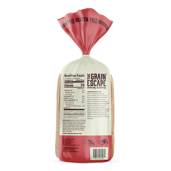 The Grain Escape Whole Wheatless Bread - 2
