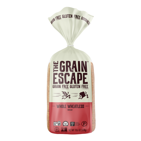The Grain Escape Whole Wheatless Bread