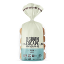 The Grain Escape Plain Bagels - 1