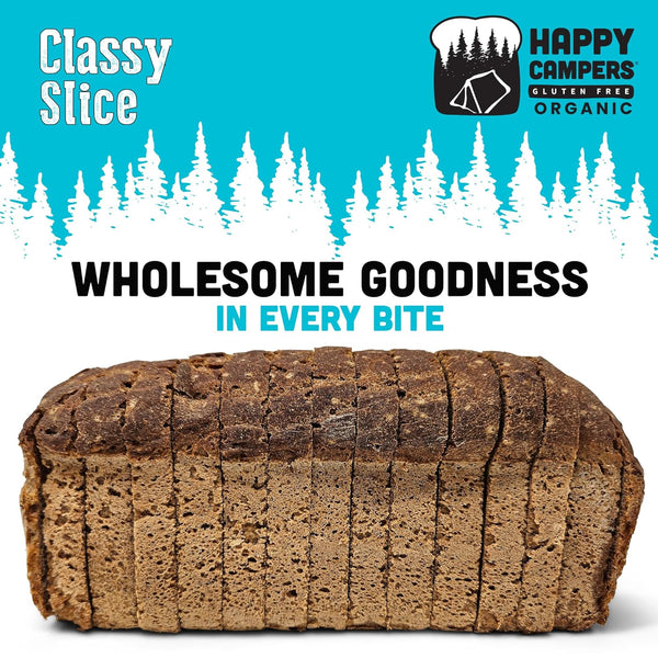 Happy Campers Gluten Free Classy Slice Bread - 6