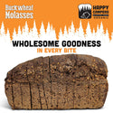 Happy Campers Gluten Free Buckwheat Molasses Bread - 7