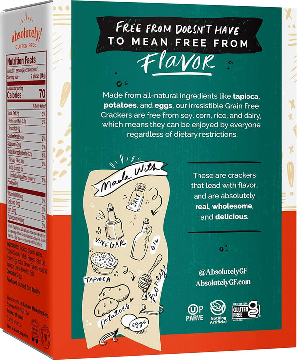 Absolutely Flatbreads, Toasted Onion - Case of 12 - 3