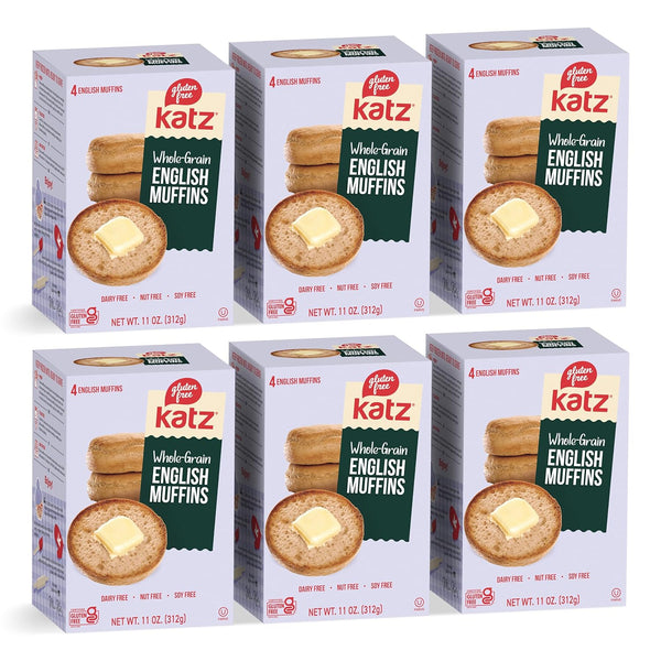 Katz Whole Grain English Muffins - 2