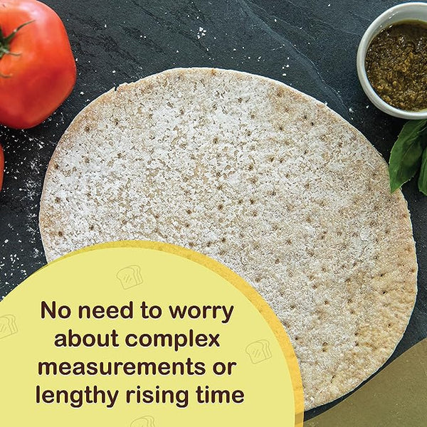 New Grains  Pizza Crust [2 Pack] - 3
