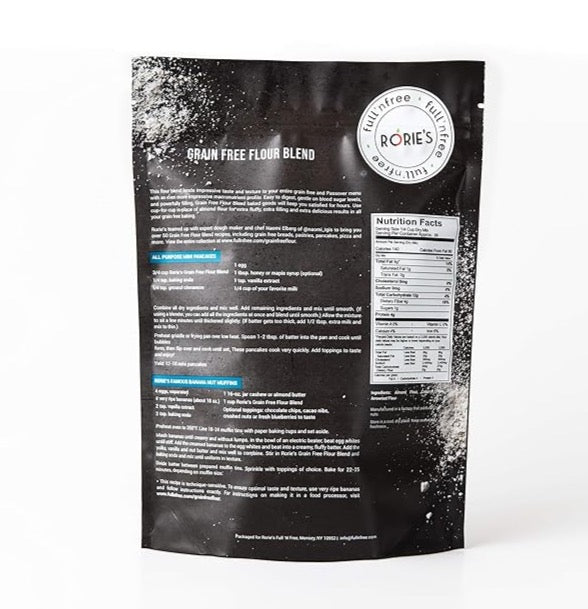 Rorie's Full 'N Free Grain Free Flour Blend - 2