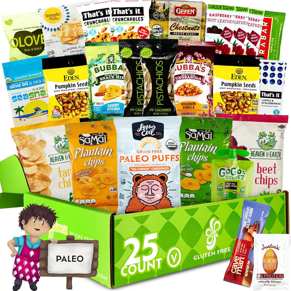 Snack Attack - PALEO Box [25 Count] - 1