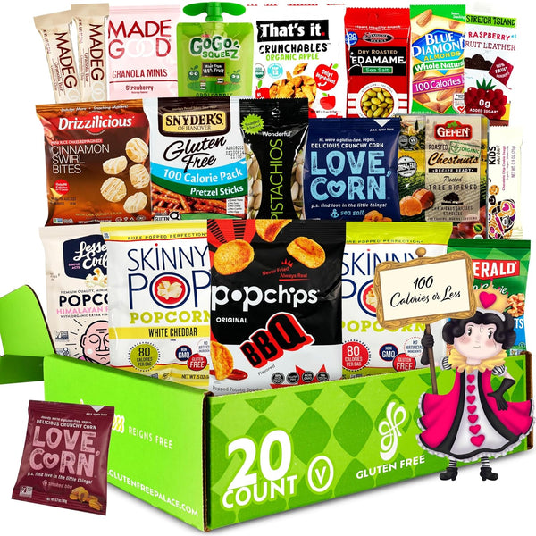 Snack Attack - LOW CALORIE Box (20 Count) - 1