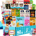 Snack Attack-  DELUXE Snack Box [40 Count] - 1