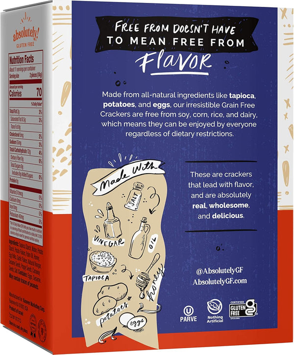 Absolutely Flatbreads, Everything - Case of 12 - 3