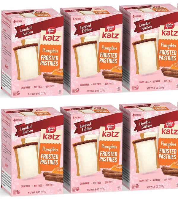Katz Toaster Pastries - Pumpkin Cheesecake - 7